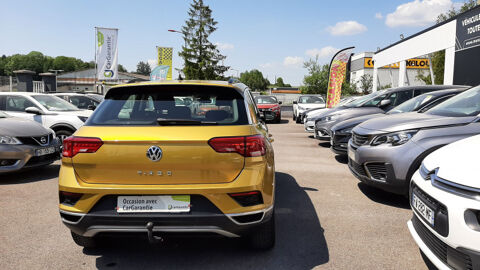T-ROC 1.0 TSI 115CH LOUNGE BUSINESS EURO6D-T 118G 2020 occasion 08000 Warcq