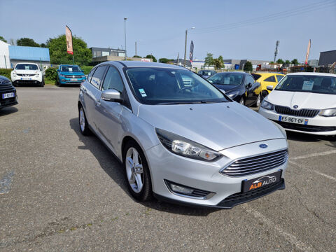 Focus 1.0 ECOBOOST 125CH STOP&START TITANIUM 2017 occasion 29200 Brest