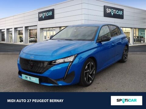 Peugeot 308 1.2 PureTech 130ch S&S Allure Pack EAT8 2022 occasion Bernay 27300