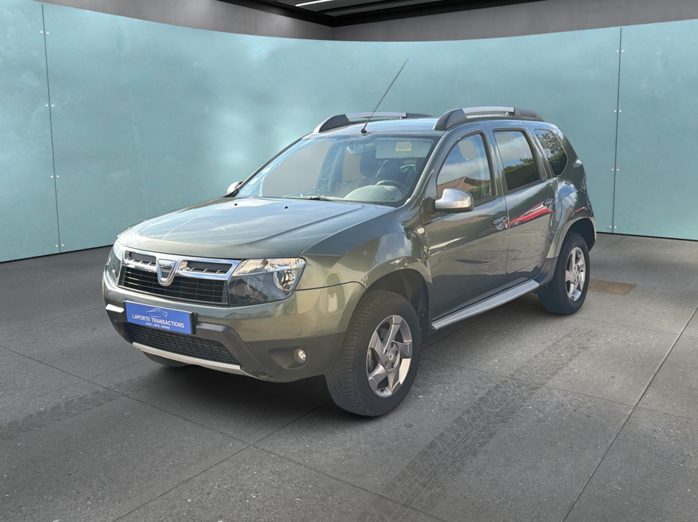 Duster 1.5 DCI 110CH FAP AMBIANCE 4X4 2013 occasion 88200 Saint-Nabord