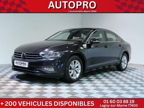Volkswagen Passat 1.6 TDI 120ch Business DSG7 2019 occasion Lagny-sur-Marne 77400