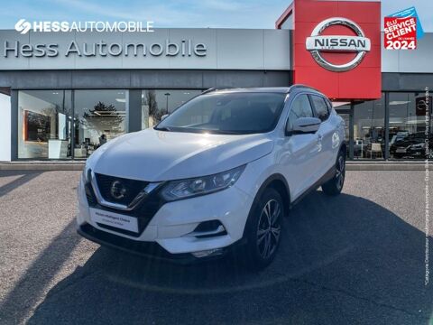 Nissan Qashqai 1.3 DIG-T 140ch N-Connecta Euro6d-T Tpano Camera Carplay 2021 occasion Laxou 54520