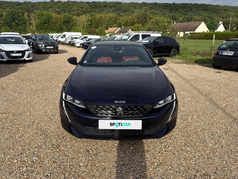 508 HYBRID 225ch GT Pack e-EAT8 2022 occasion 27400 Louviers