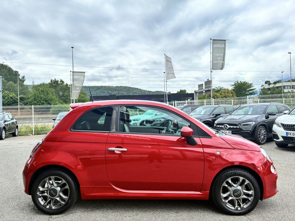 500 1.2 8V 69CH S / TOIT PANORAMIQUE 2014 occasion 38130 ECHIROLLES