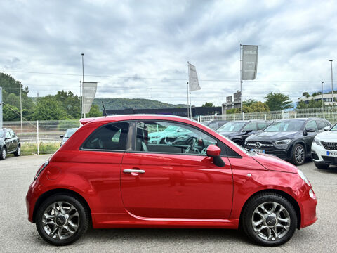 500 1.2 8V 69CH S / TOIT PANORAMIQUE 2014 occasion 38130 ECHIROLLES