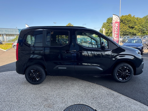 Berlingo TAILLE M - 1.5 BLUEHDI 130CH S&S MAX EAT8 5 PLACES 2025 occasion 49070 Saint-L&eacute;ger-de-Lini&egrave;res