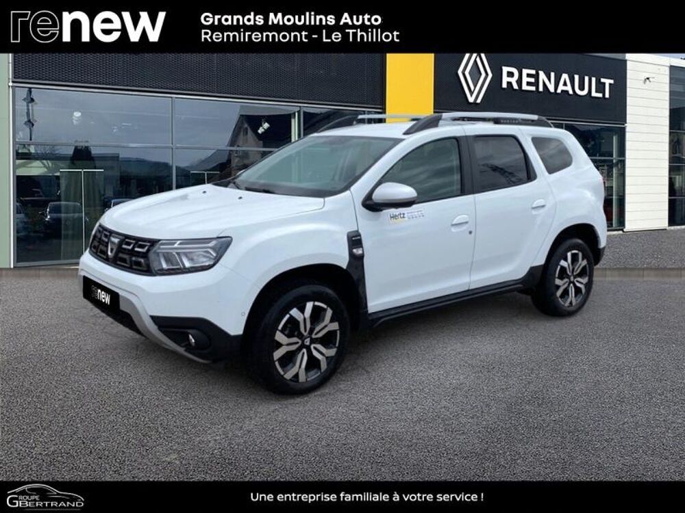 Duster 1.5 Blue dCi 115ch Prestige 4x4 2022 occasion 88160 Le Thillot