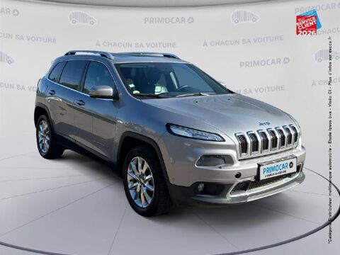 Cherokee 2.2 MultiJet 200ch Limited Advanced Technologies Active Driv 2015 occasion 21000 Dijon
