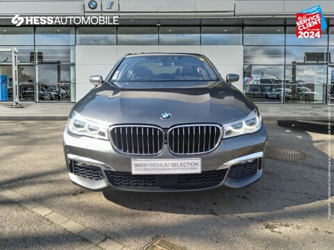 Série 7 750iA xDrive 450ch Exclusive 2017 occasion 68000 Colmar