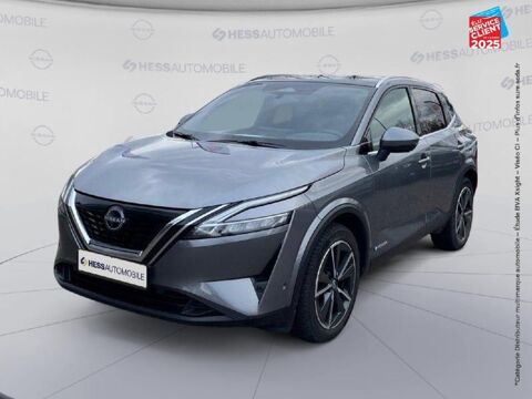 Nissan Qashqai e-POWER 190ch Tekna 2022 Tpano GPS Camera 2022 occasion Laxou 54520