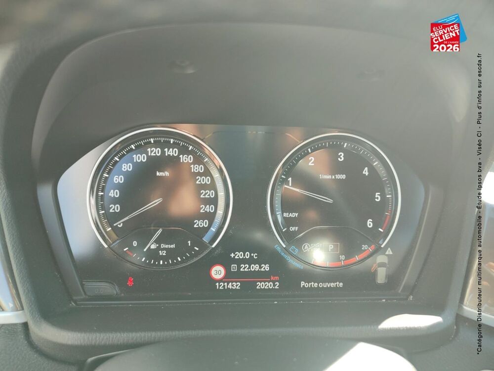X1 sDrive18dA 150ch xLine 2021 occasion 68390 Sausheim