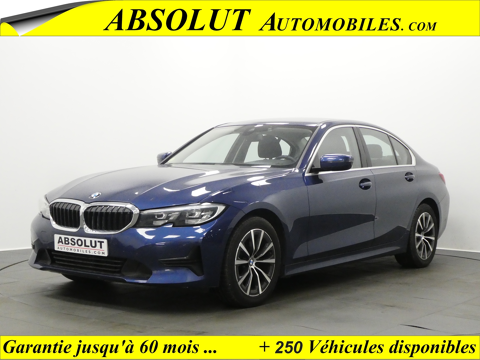 BMW S&eacute;rie 3 (G20) 316DA MH 122CH BUSINESS DESIGN 2021 occasion Nanteuil-l&egrave;s-Meaux 77100