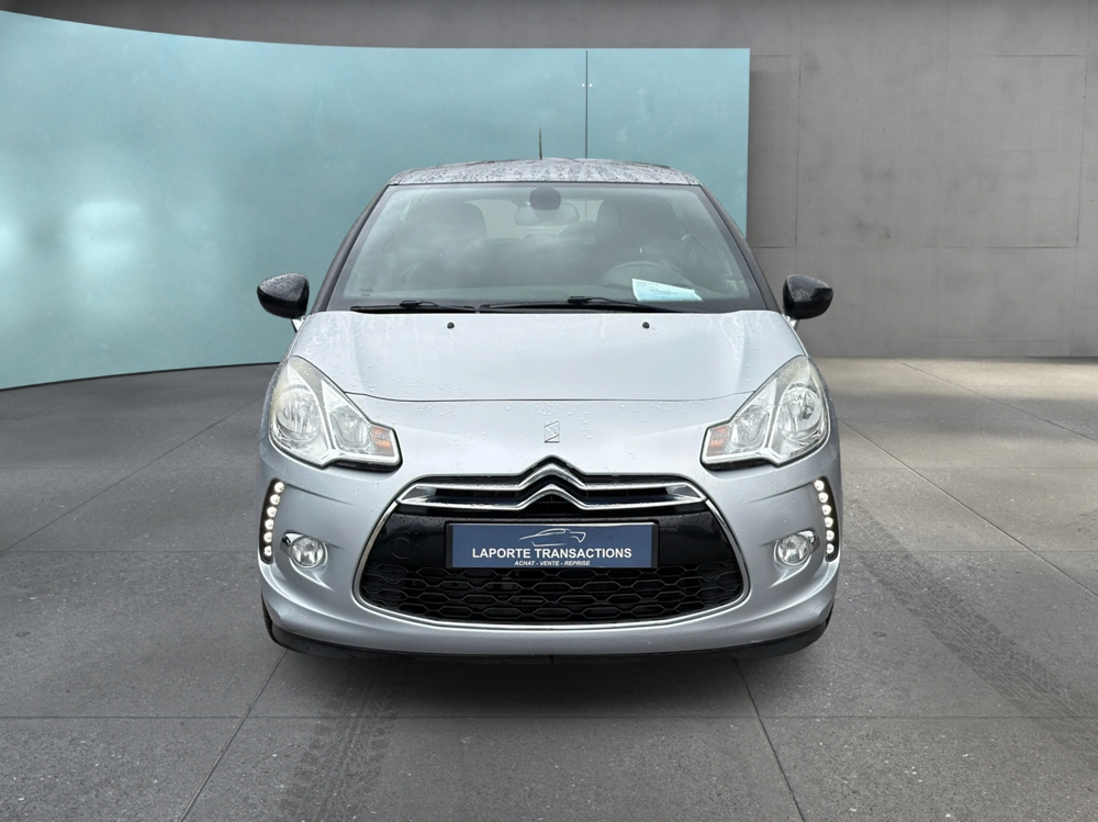 DS3 1.6 VTI SO CHIC 2011 occasion 88200 Saint-Nabord