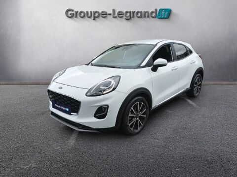 Ford Puma 1.0 EcoBoost 125ch mHEV Titanium 6cv 2020 occasion Cherbourg-en-Cotentin 50100