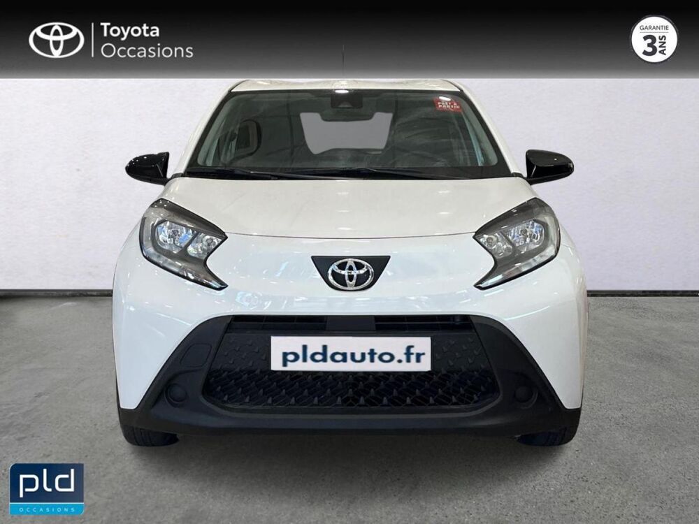 Aygo 1.0 VVT-i 72ch Dynamic S-CVT 2024 occasion 13730 Saint-Victoret
