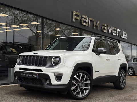 Jeep Renegade 1.3 TURBO T4 240CH PHEV 4XE TRAILHAWK BVA6 EAWD 2023 occasion Toulouse 31000