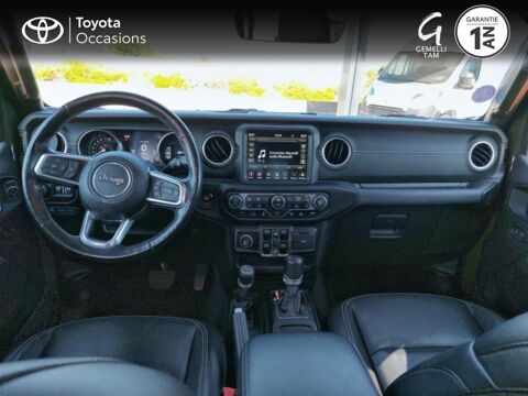 Wrangler 2.0 T 380ch 4xe Overland Command-Trac MY22 2022 occasion 26200 Mont&eacute;limar