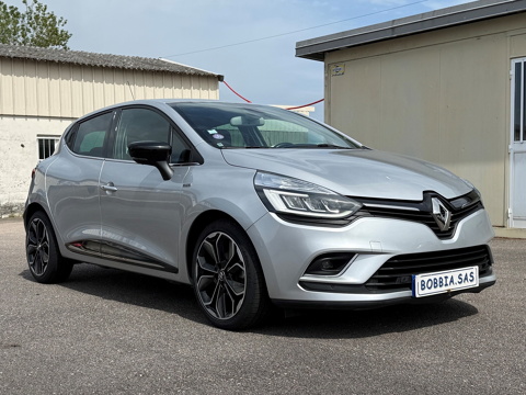 Clio IV 1.2 TCE 120CH ENERGY STEEL EDC 5P 2018 occasion 70210 Montdor&eacute;