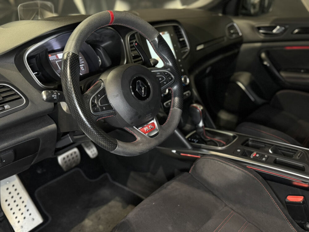 Megane IV 1.8T 280CH RS EDC 2018 occasion 63170 Aubi&egrave;re
