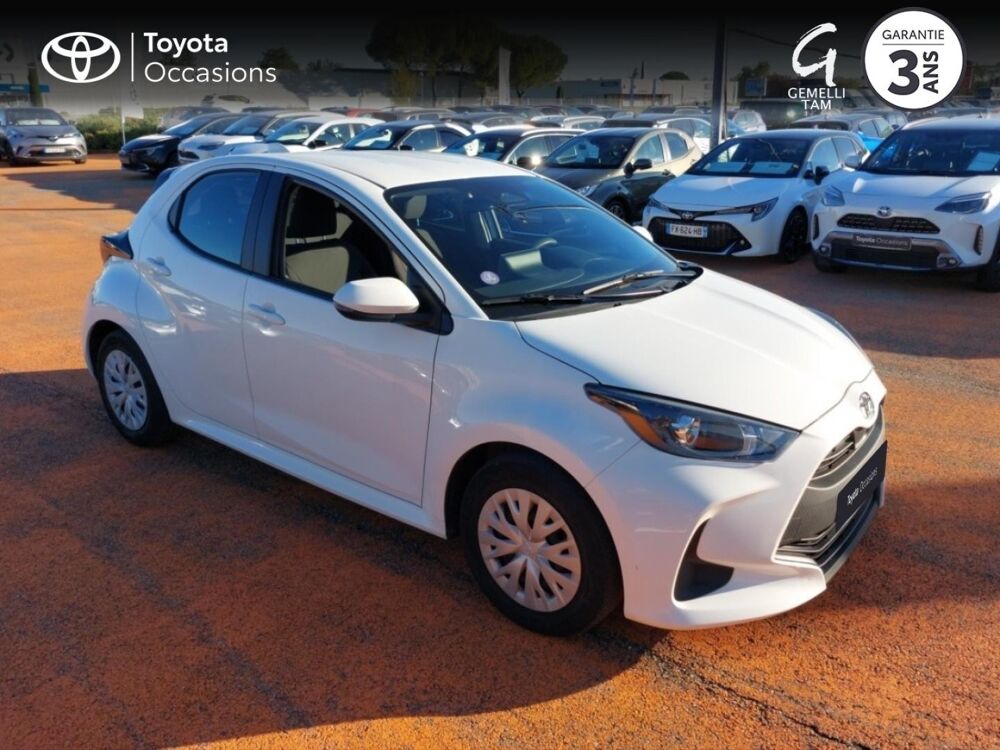 Yaris 116h Active 5p MC24 2024 occasion 26200 Mont&eacute;limar