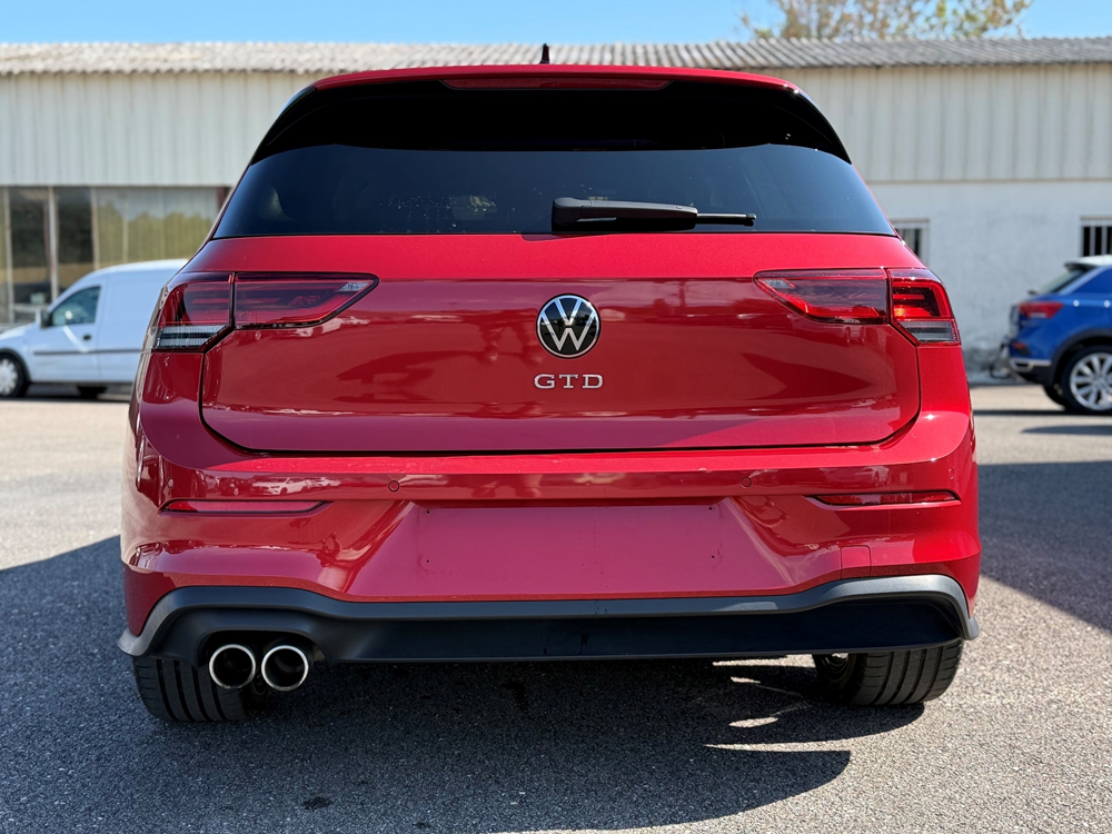 Golf 2.0 TDI SCR 200CH GTD DSG7 2022 occasion 70210 Montdor&eacute;