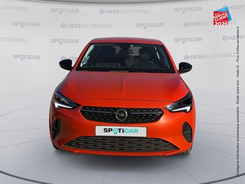 Corsa 1.2 Turbo 100ch Elegance 2022 occasion 21000 Dijon