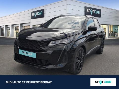 Peugeot 3008 HYBRID4 300ch Black pack GT e-EAT8 + ATTELAGE 2022 occasion Bernay 27300