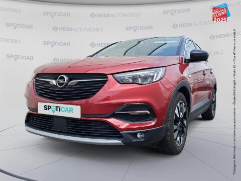 Opel Grandland x 1.2 Turbo 130ch GS Line Camera 2020 occasion Thionville 57100