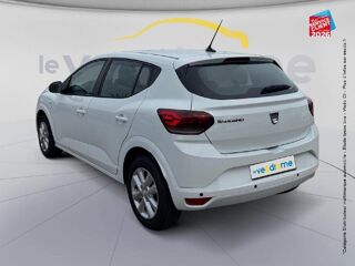 Sandero 1.0 TCe 90ch Confort -22B 2022 occasion 67800 Bischheim