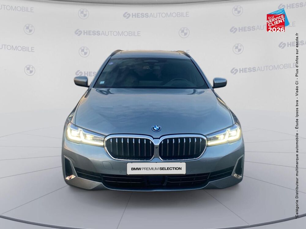 S&eacute;rie 5 530eA xDrive 292ch Luxury Steptronic 10cv 2022 occasion 68390 Sausheim