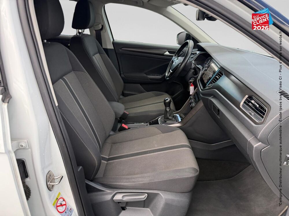 T-ROC 1.0 TSI 115ch Lounge Euro6d-T 113g 2019 occasion 51100 Reims