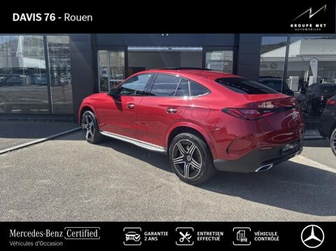 Classe GLC 300 e Hybrid 204+136ch AMG Line 4Matic 9G-Tronic 2023 occasion 76000 Rouen