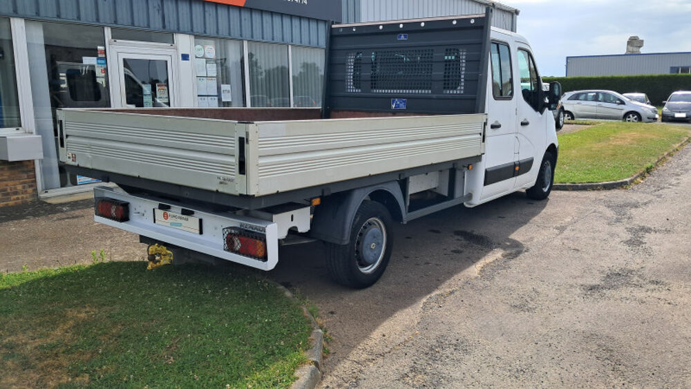 Master R3500RJ L3 2.3 DCI 130CH DOUBLE CABINE CONFORT EUROVI 2018 occasion 50720 Barenton