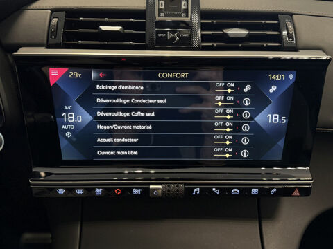 DS7 BLUEHDI 180CH SO CHIC AUTOMATIQUE 2019 occasion 57350 Stiring-Wendel