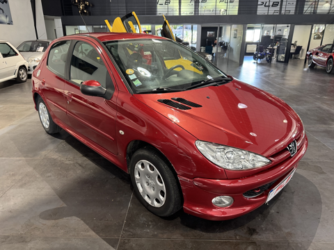 206 1.4 HDI 70 CV GENERATION 3P 2008 occasion 12000 RODEZ
