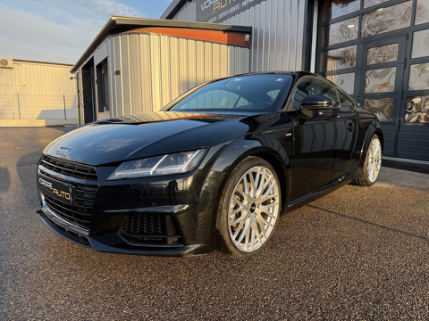 Audi TT 1.8 TFSI 180CH S LINE S TRONIC 7/ 1 ERE MAIN / 2016 occasion Voreppe 38340