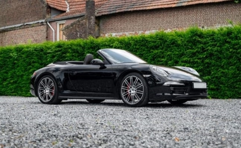 911 (991) CARRERA 4S 2014 occasion 67550 Vendenheim