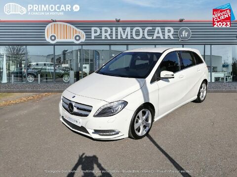 Mercedes Classe B 180 CDI Business 7G-DCT 2014 occasion Strasbourg 67200