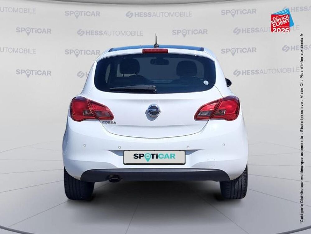 Corsa 1.4 90ch Black Edition Start/Stop 3p 2019 occasion 68000 Colmar