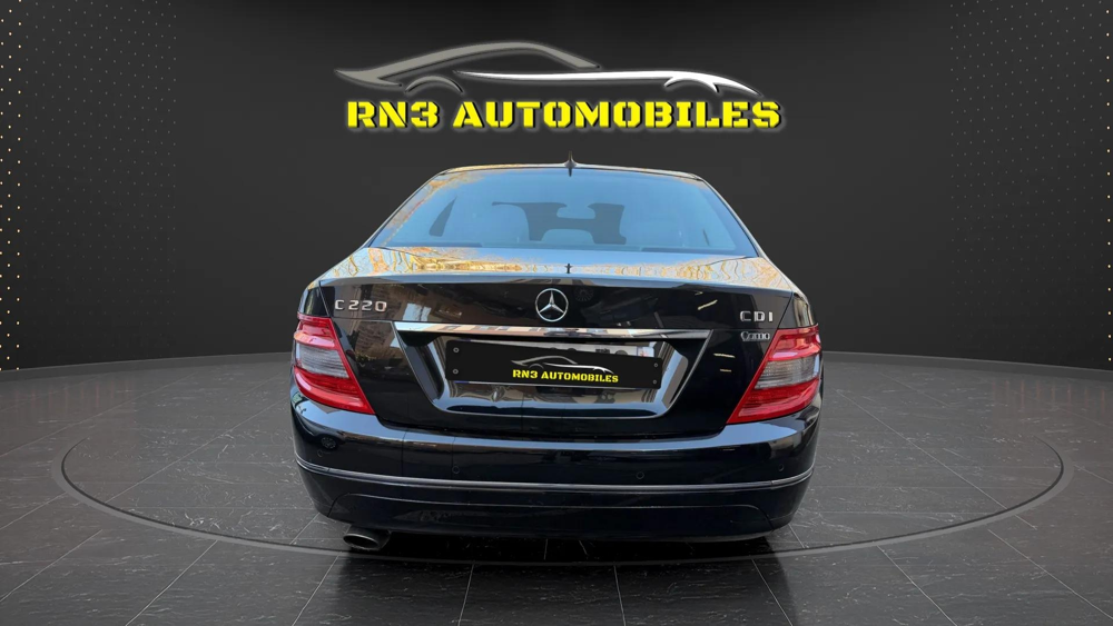 Classe C 220 CDI BE AVANTGARDE PACK LUXE BA 2009 occasion 93500 Pantin