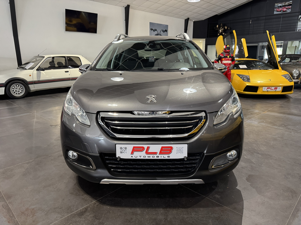 2008 1.6 BLUEHDI 100CH ALLURE 81200 KM 2016 occasion 12000 RODEZ