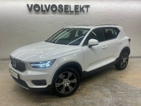 Volvo XC40 T3 163ch Inscription Luxe Geatronic 8 2021 occasion Athis-Mons 91200
