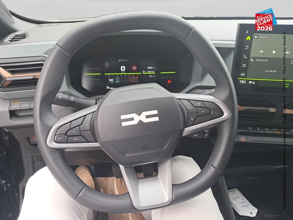 Duster 1.2 mild hybrid 140ch Extreme 2026 occasion 68000 Colmar
