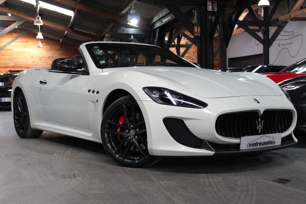Grancabrio GRANCABRIO 2 4.7 V8 460 BVA6 SPORT MC 2016 occasion 59223 Roncq