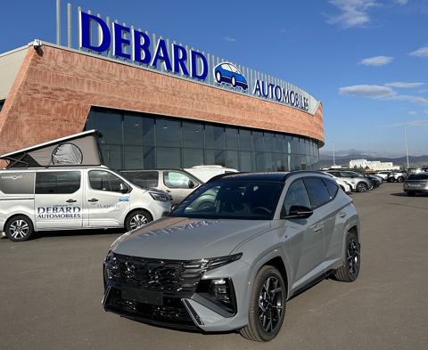 Hyundai Tucson 1.6 T-GDI 215CH HYBRID N LINE EXECUTIVE 2025 occasion Onet-le-Ch&acirc;teau 12850