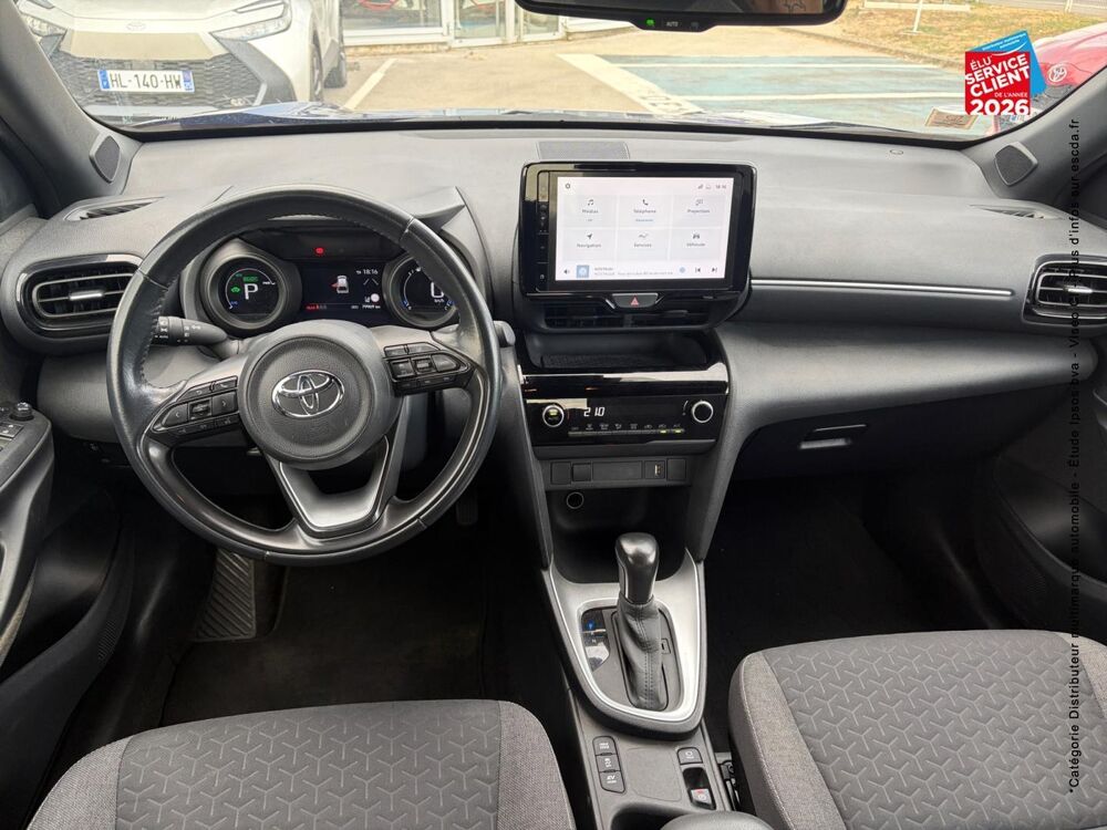 Yaris Cross 116h Design MY21 2021 occasion 25000 Besan&ccedil;on