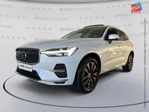 Volvo XC60 T6 AWD 253 + 87ch Inscription Luxe Geartronic 2022 occasion Souffelweyersheim 67460