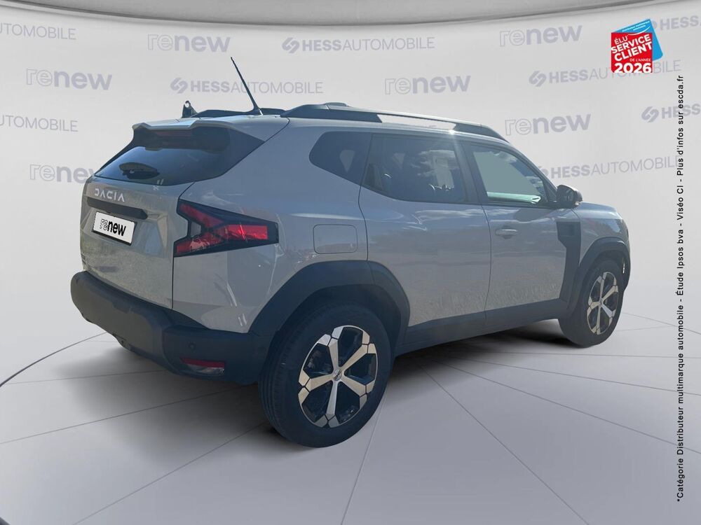 Duster 1.6 hybrid 140ch Journey 2025 occasion 67600 S&eacute;lestat