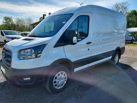 Ford Transit PE 350 L2H2 135 KW BATTERIE 75/68 KWH TREND BUSINESS 2023 occasion Clermont 60600