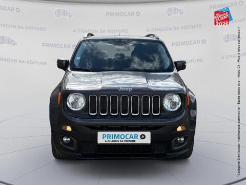Renegade 1.4 MultiAir S&S 140ch Longitude 2017 occasion 21000 Dijon